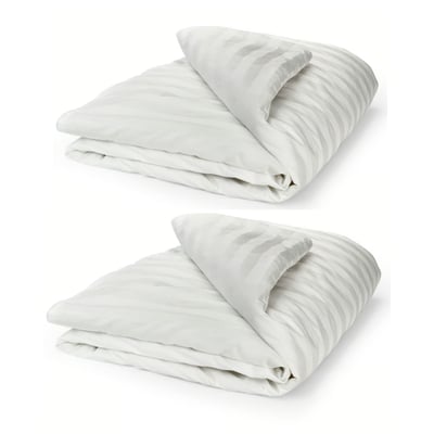 2 pcs. Silk duvet 135x220 cm